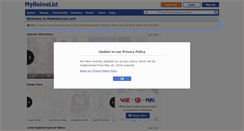 Desktop Screenshot of myanimelist.net